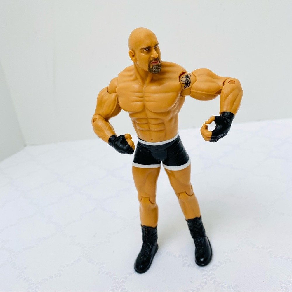 BILL GOLDBERG FIGURE WWE 2003 JAKKS PACIFIC CLASSIC SUPERSTARS WRESTLER WWF